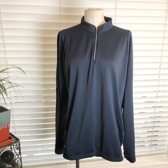 Adidas Blue pullover sweatshirt - Picture 1 of 5